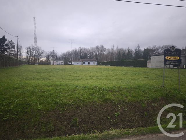 Afficher la photo en grand terrain à vendre - 1864.0 m2 - AUBIAC - 47 - AQUITAINE - Century 21 Bastien Gonzalez