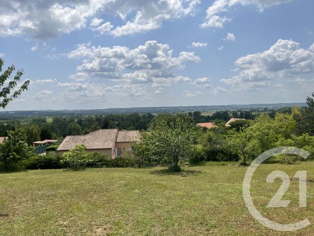 terrain à vendre - 3000.0 m2 - ST JEAN DE THURAC - 47 - AQUITAINE - Century 21 Bastien Gonzalez