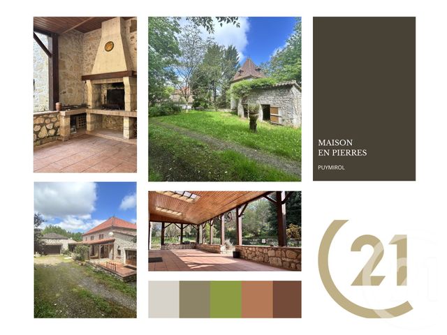 maison - PUYMIROL - 47
