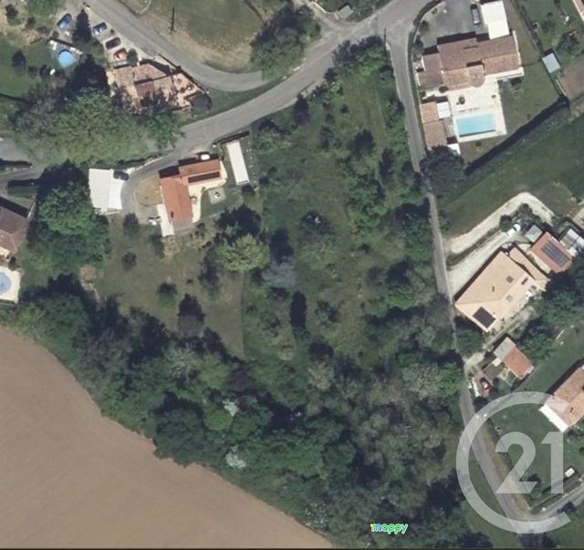 terrain à vendre - 2714.0 m2 - LE PASSAGE - 47 - AQUITAINE - Century 21 Bastien Gonzalez