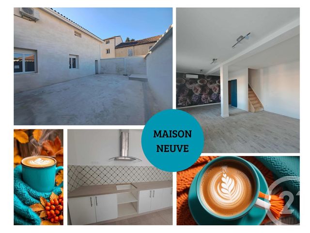 maison - LAMAGISTERE - 82