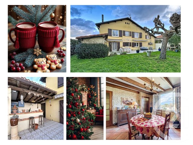 maison à vendre - 5 pièces - 91.0 m2 - BOE - 47 - AQUITAINE - Century 21 Bastien Gonzalez