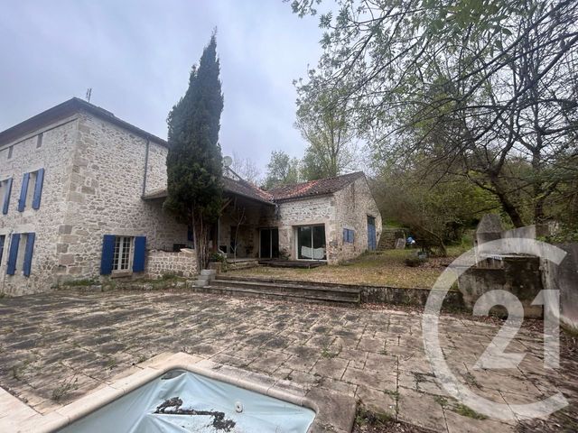 maison à vendre - 7 pièces - 230.0 m2 - ST HILAIRE DE LUSIGNAN - 47 - AQUITAINE - Century 21 Bastien Gonzalez