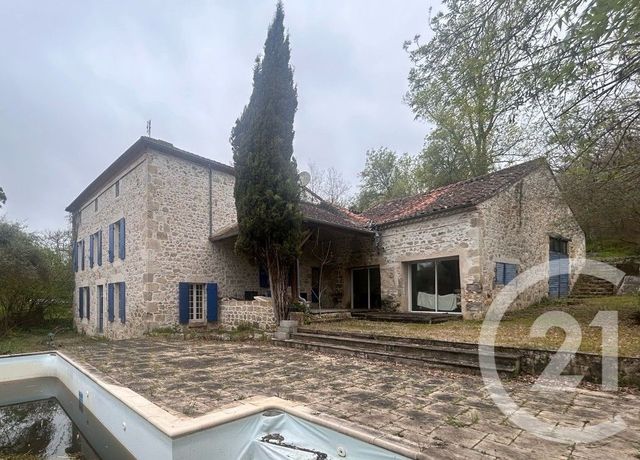 maison à vendre - 7 pièces - 230.0 m2 - ST HILAIRE DE LUSIGNAN - 47 - AQUITAINE - Century 21 Bastien Gonzalez