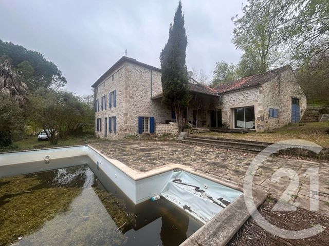 maison à vendre - 7 pièces - 230.0 m2 - ST HILAIRE DE LUSIGNAN - 47 - AQUITAINE - Century 21 Bastien Gonzalez