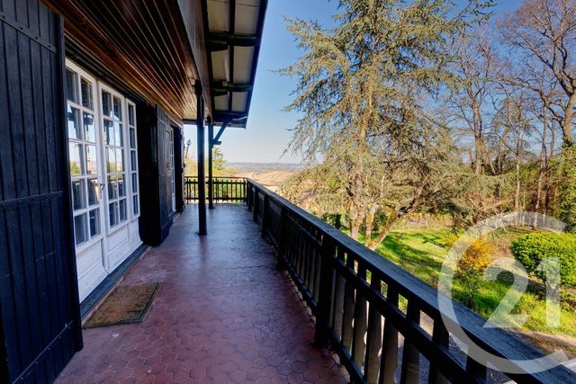 maison à vendre - 6 pièces - 150.0 m2 - LAPLUME - 47 - AQUITAINE - Century 21 Bastien Gonzalez