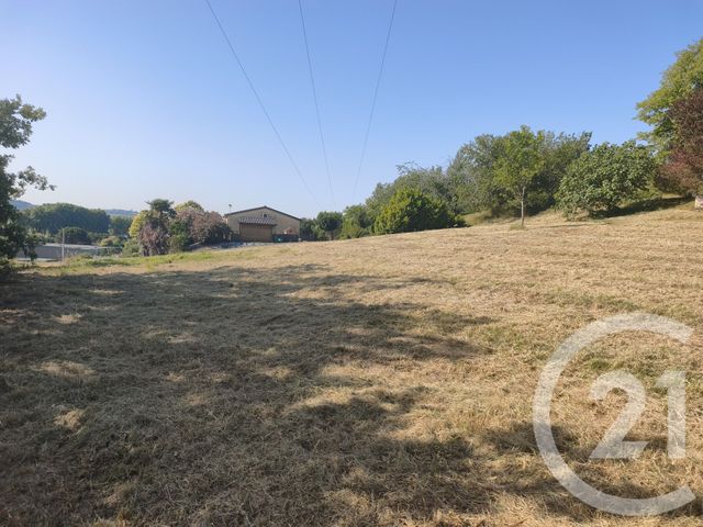 terrain à vendre - 1800.0 m2 - LAYRAC - 47 - AQUITAINE - Century 21 Bastien Gonzalez
