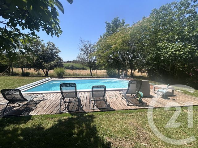 maison à vendre - 5 pièces - 144.71 m2 - LAPLUME - 47 - AQUITAINE - Century 21 Bastien Gonzalez
