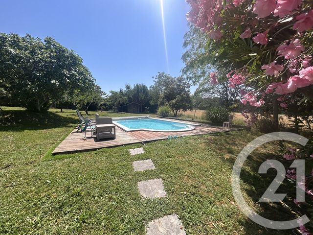 maison à vendre - 5 pièces - 144.71 m2 - LAPLUME - 47 - AQUITAINE - Century 21 Bastien Gonzalez