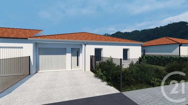 maison à vendre - 4 pièces - 88.0 m2 - ESTILLAC - 47 - AQUITAINE - Century 21 Bastien Gonzalez