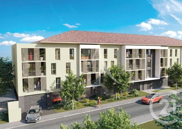 Appartement F3 à vendre - 3 pièces - 65.49 m2 - AGEN - 47 - AQUITAINE - Century 21 Bastien Gonzalez