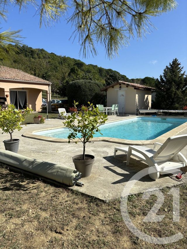 maison à vendre - 5 pièces - 128.67 m2 - CASTELCULIER - 47 - AQUITAINE - Century 21 Bastien Gonzalez